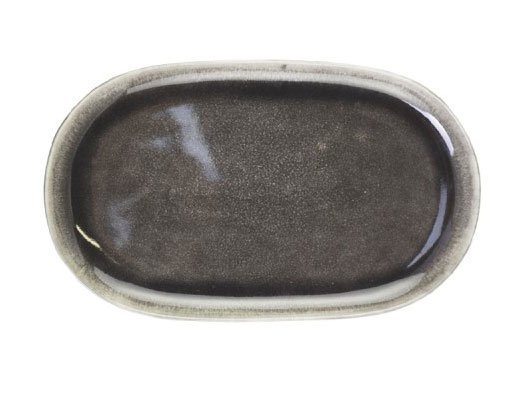 Chic Antique Calais Tablett, Teller, kohle 