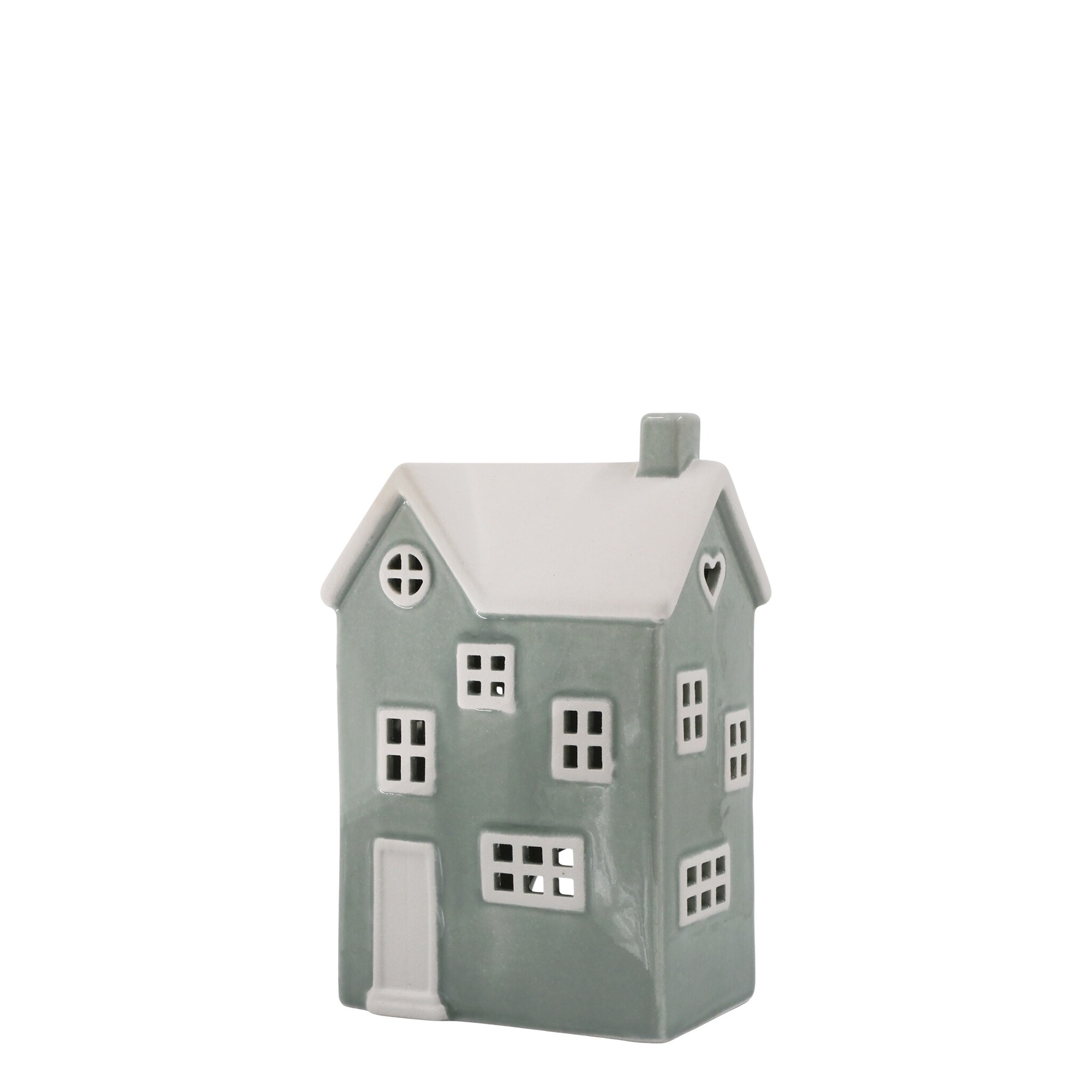 Chamonix Lichthaus 4 für Teelicht, verte, verte 