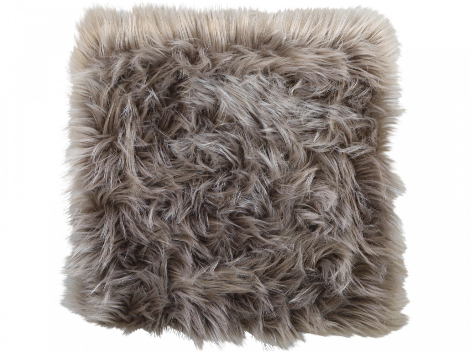 Dekofell Stuhlauflage, mokka 