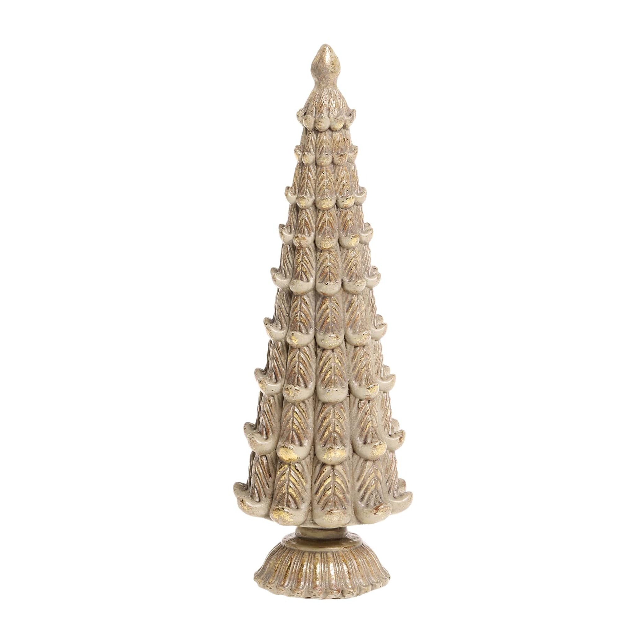 Deko Weihnachtsbaum Antique Stil, latte Höhe 20, Ø 6 cm