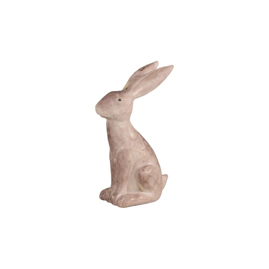 Dekohase für Ostern, latte L8,5 x B4,5 x H14,5 cm