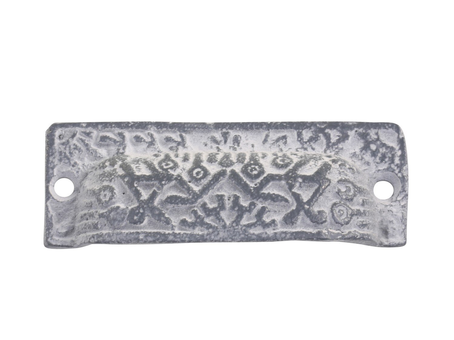 Eisen Griff, antik grau 