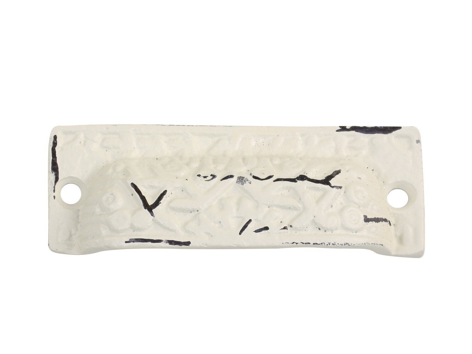 Eisen Griff, antik creme 