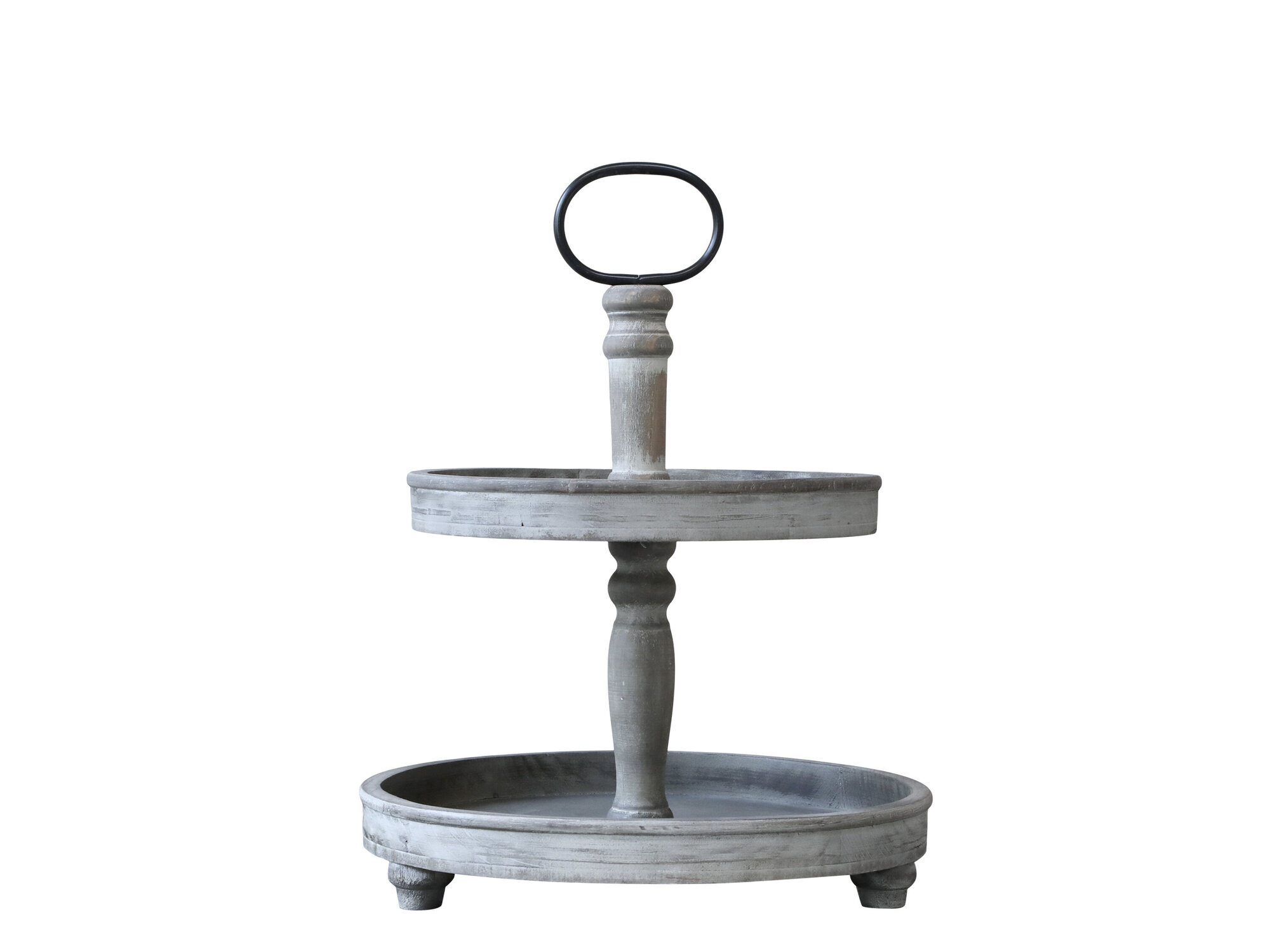 Etagere aus Holz, natur 