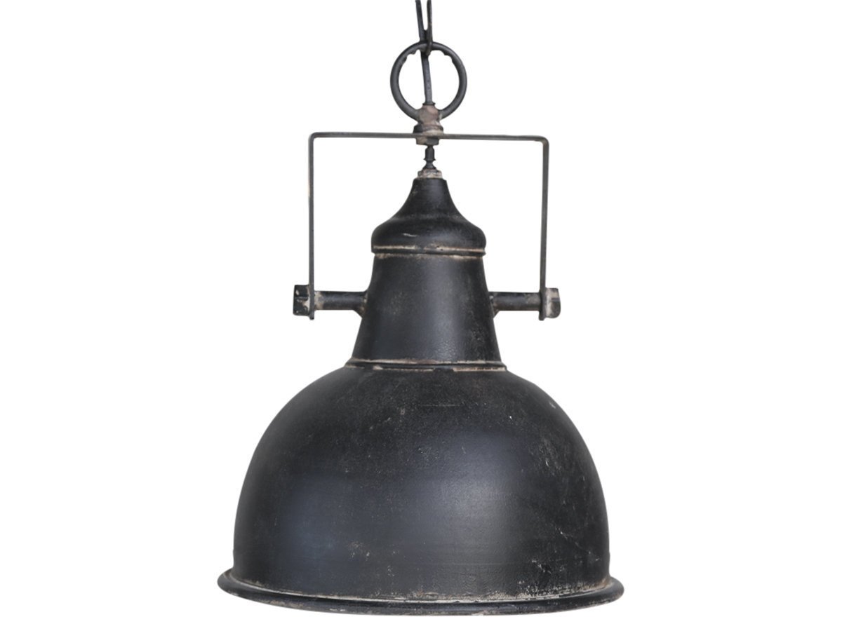 Chic Antique Factory Lampe, schwarz Höhe 26, Ø 24 cm