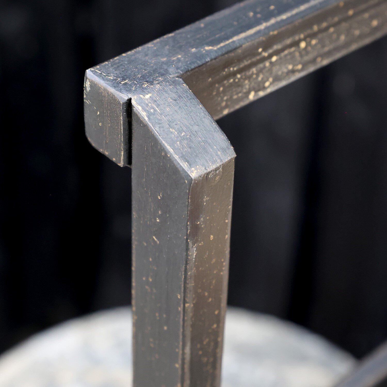 Faltbarer Wagen, antique schwarz 