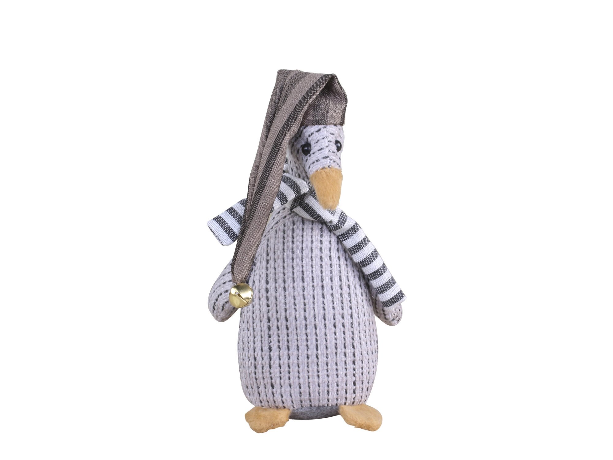 Figur Gustav Gans grau, french grey H15/L8/B5 cm