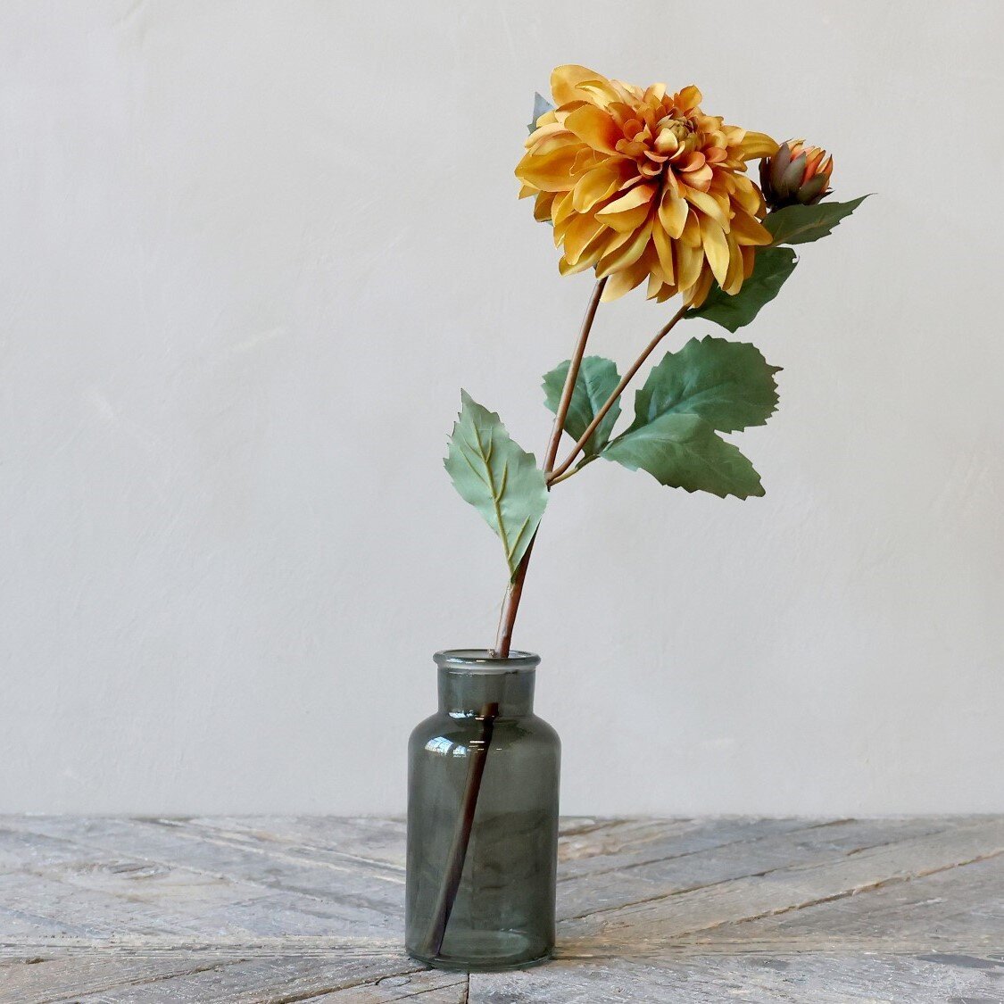 Fleur Dahlie, bernstein 