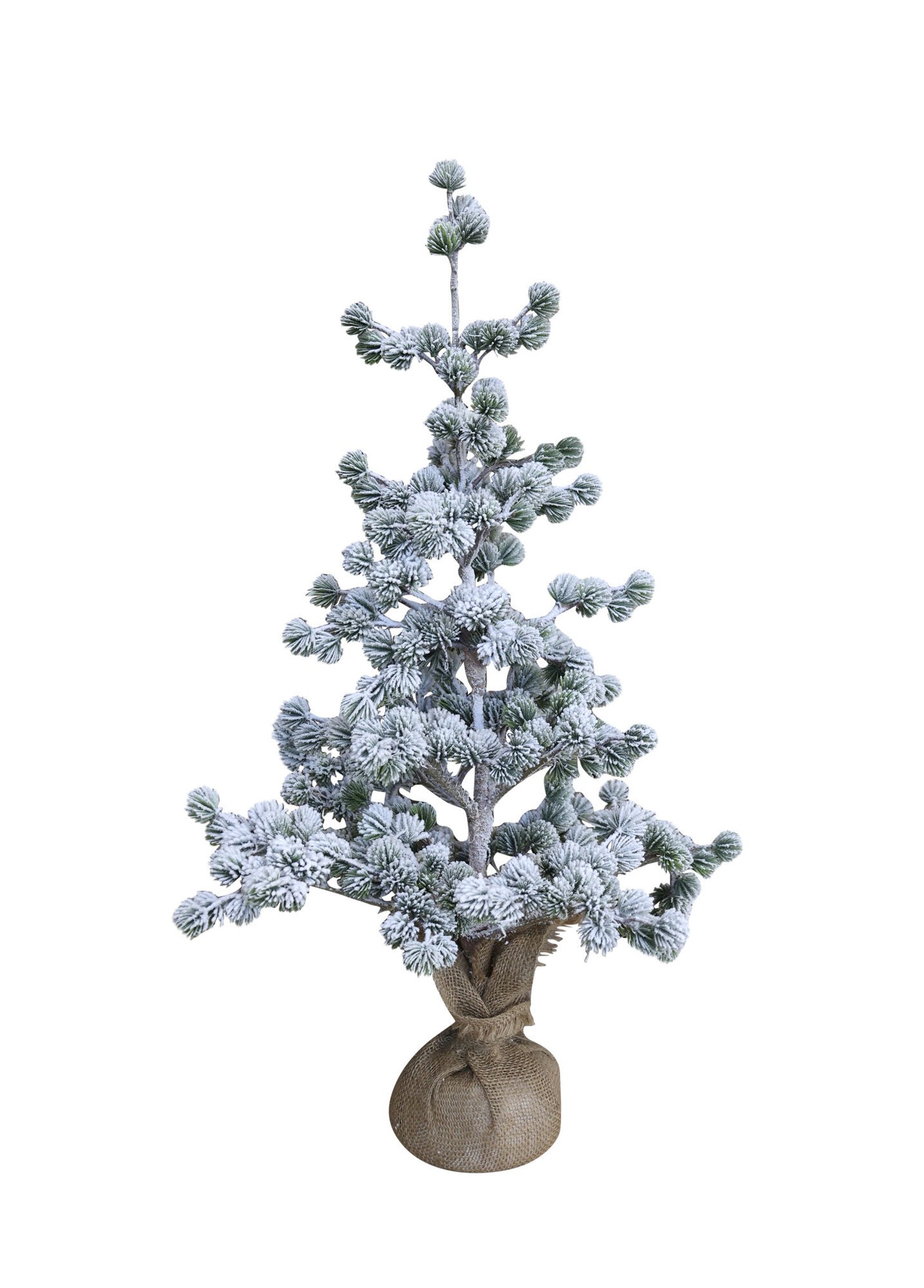 Fleur Fichtenbaum mit Schnee, grün H 80 cm