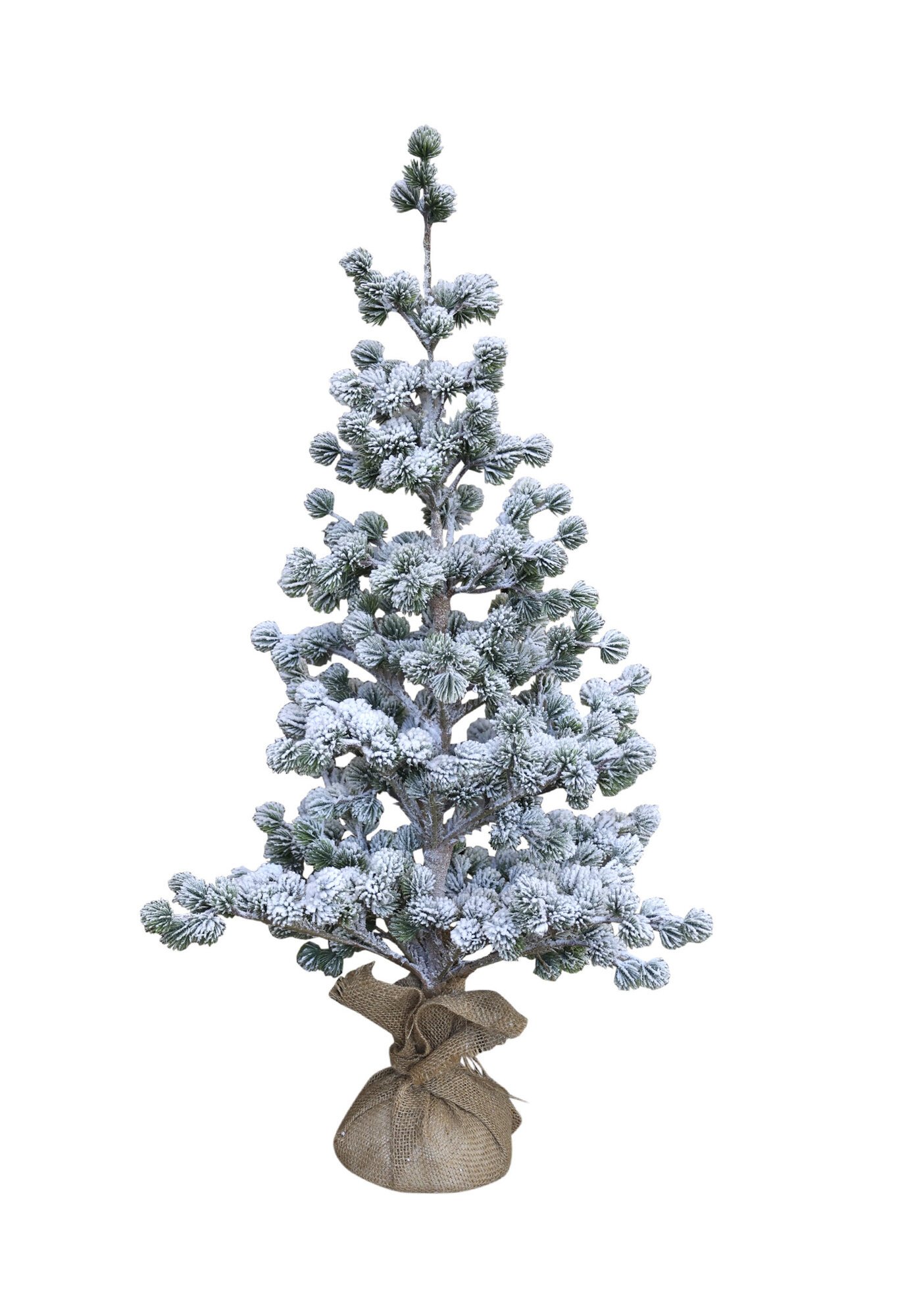 Fleur Fichtenbaum mit Schnee, grün H 90 cm