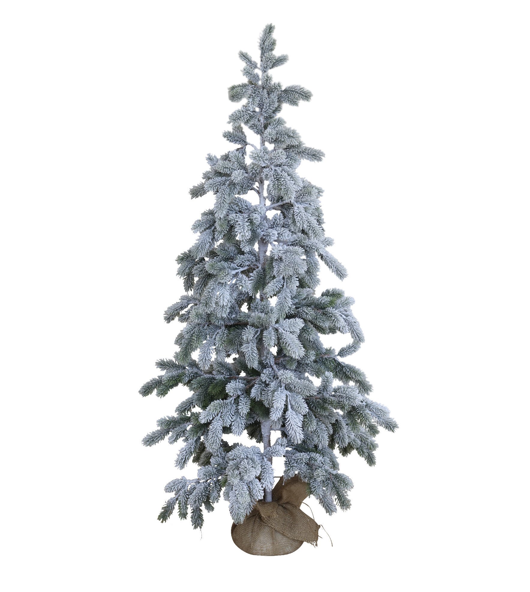 Fleur Fichtenbaum mit Schnee, grün H 150 cm