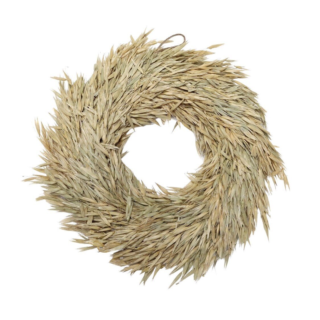 Fleur Kranz aus getrocknetem Gras,  