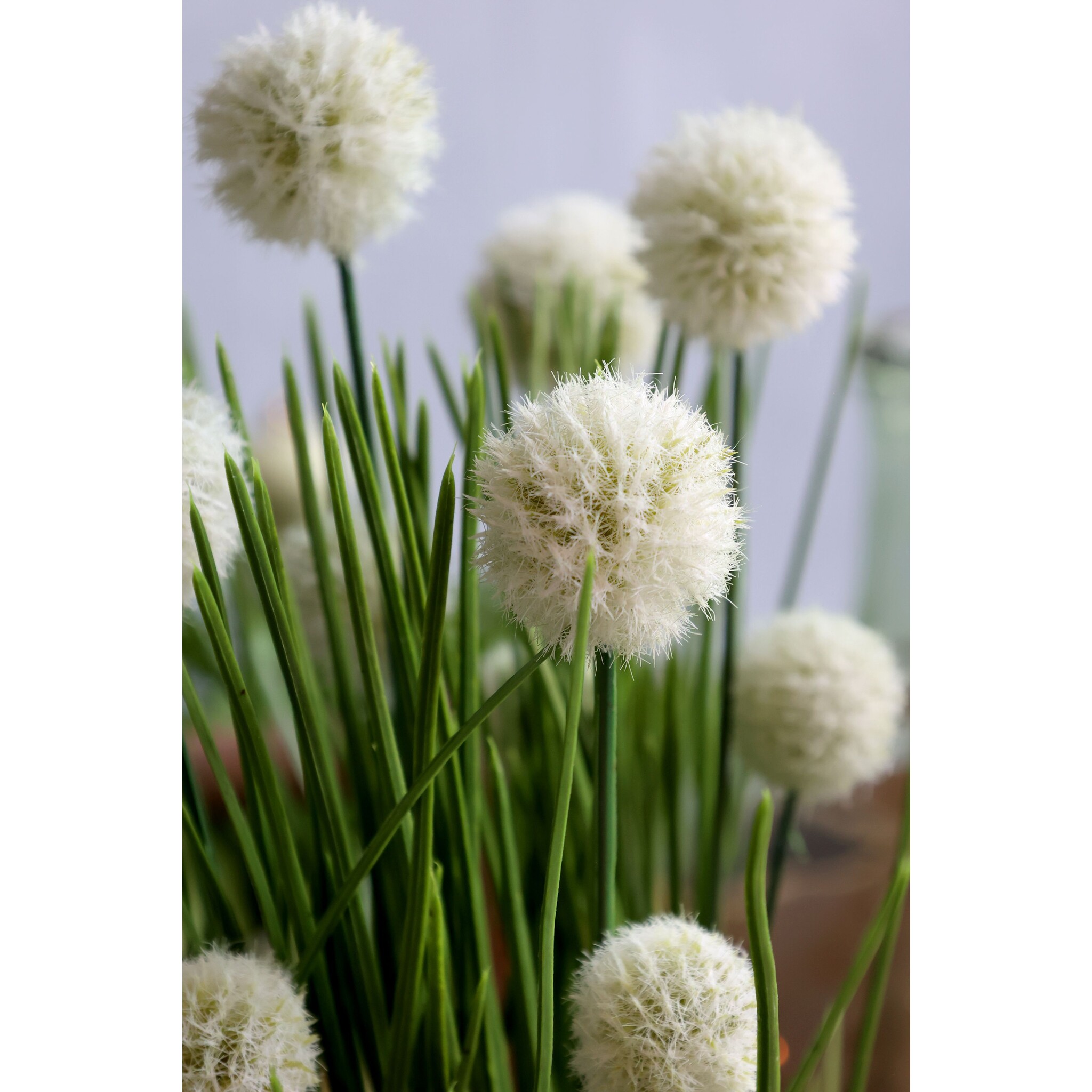 Fleur künstlicher Schnittlauch, grün