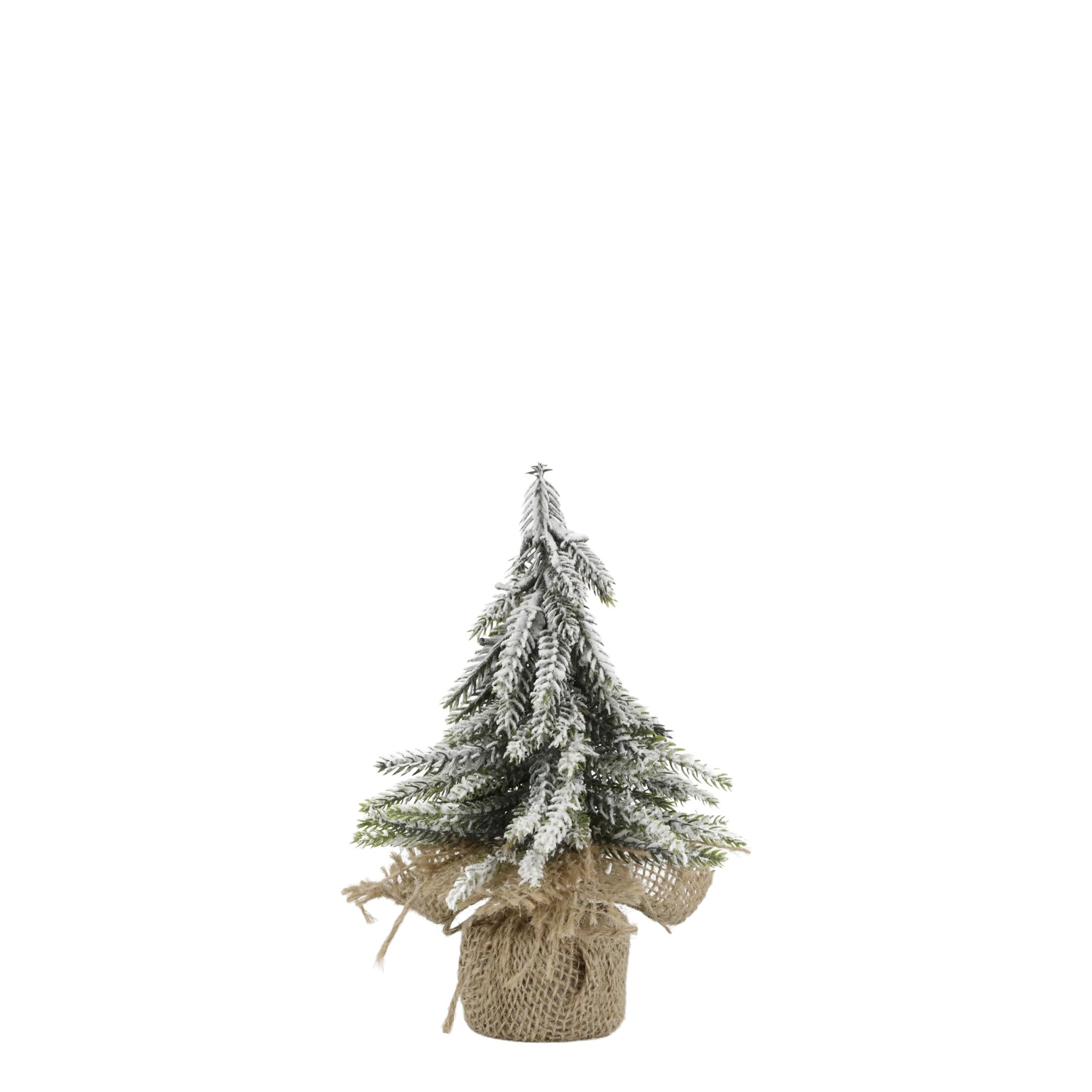 Fleur künstlicher Tannenbaum mit Schnee, grün 20 cm
