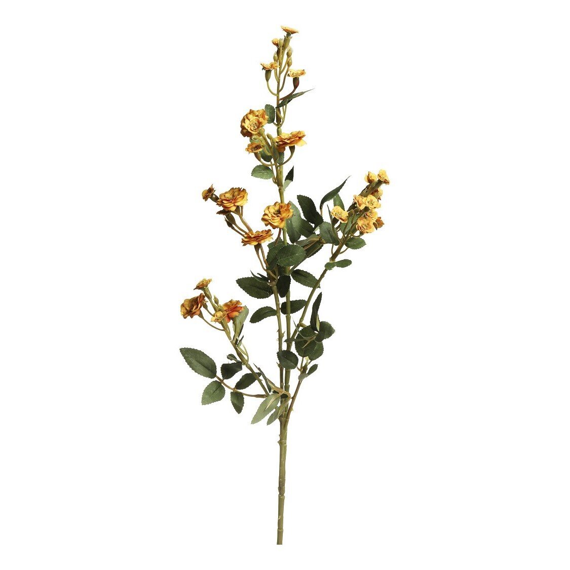 Fleur Kunstrose, bernstein 