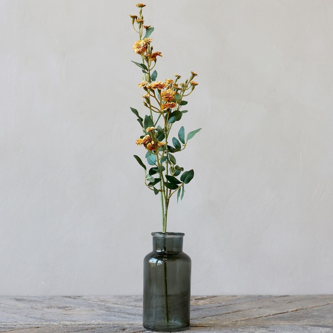 Fleur Kunstrose, bernstein 