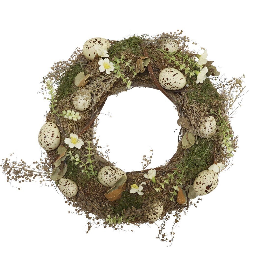 Fleur Osterkranz, natur 