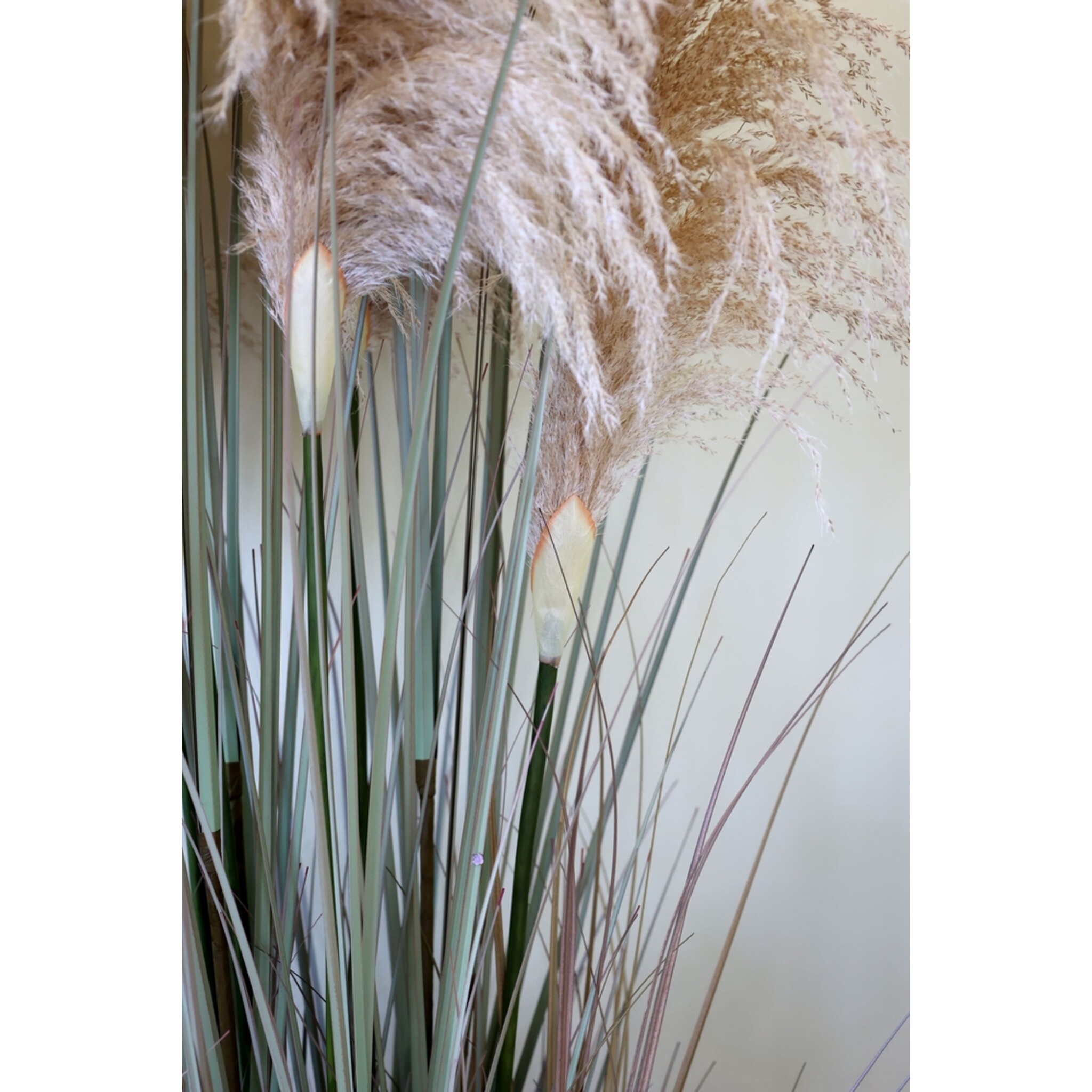 Chic Antique Kunst-Schilfpflanze 170 cm, grün 