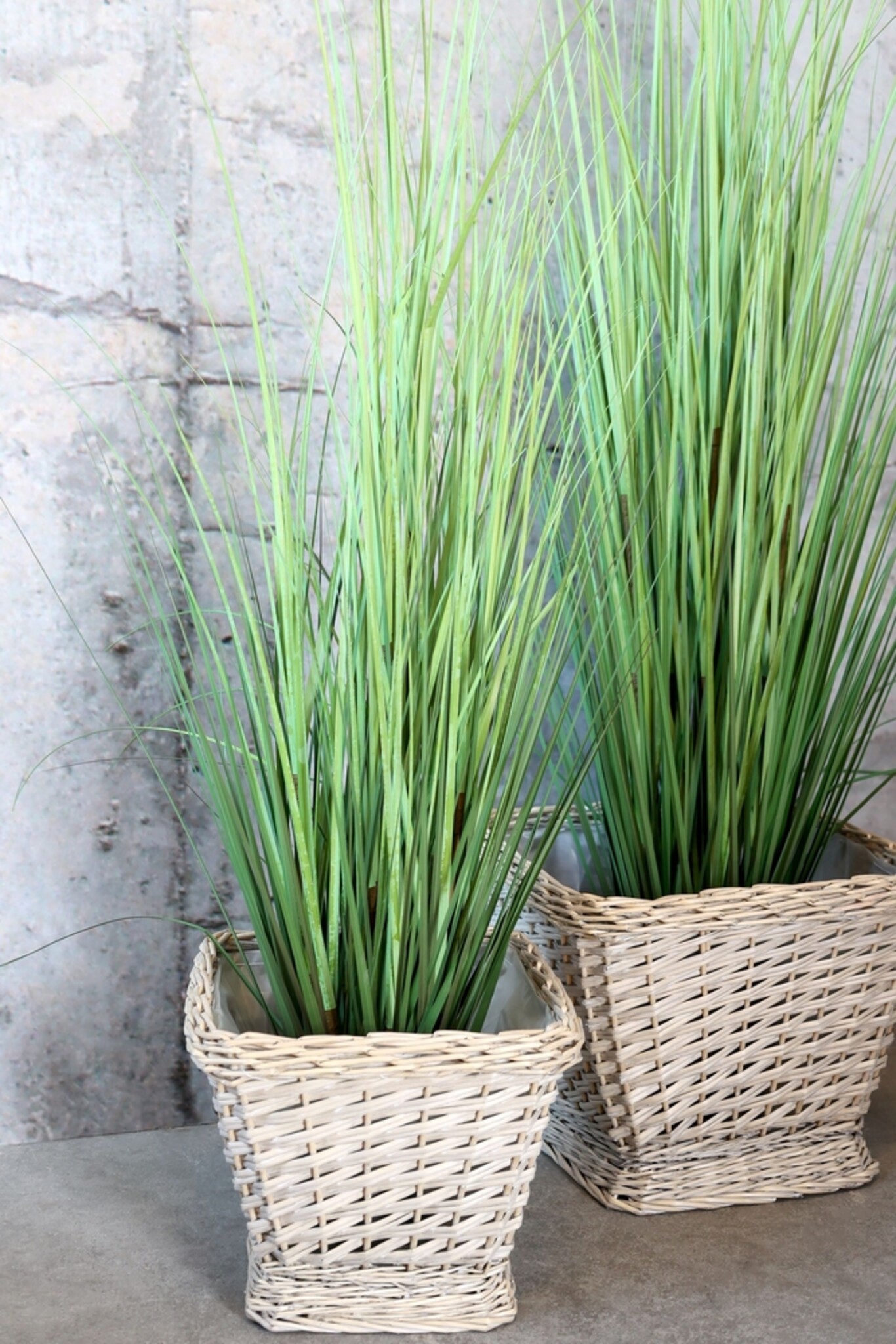 Fleur Künstliche Schilfpflanze von Chic Antique | Kunstpflanze, grün 