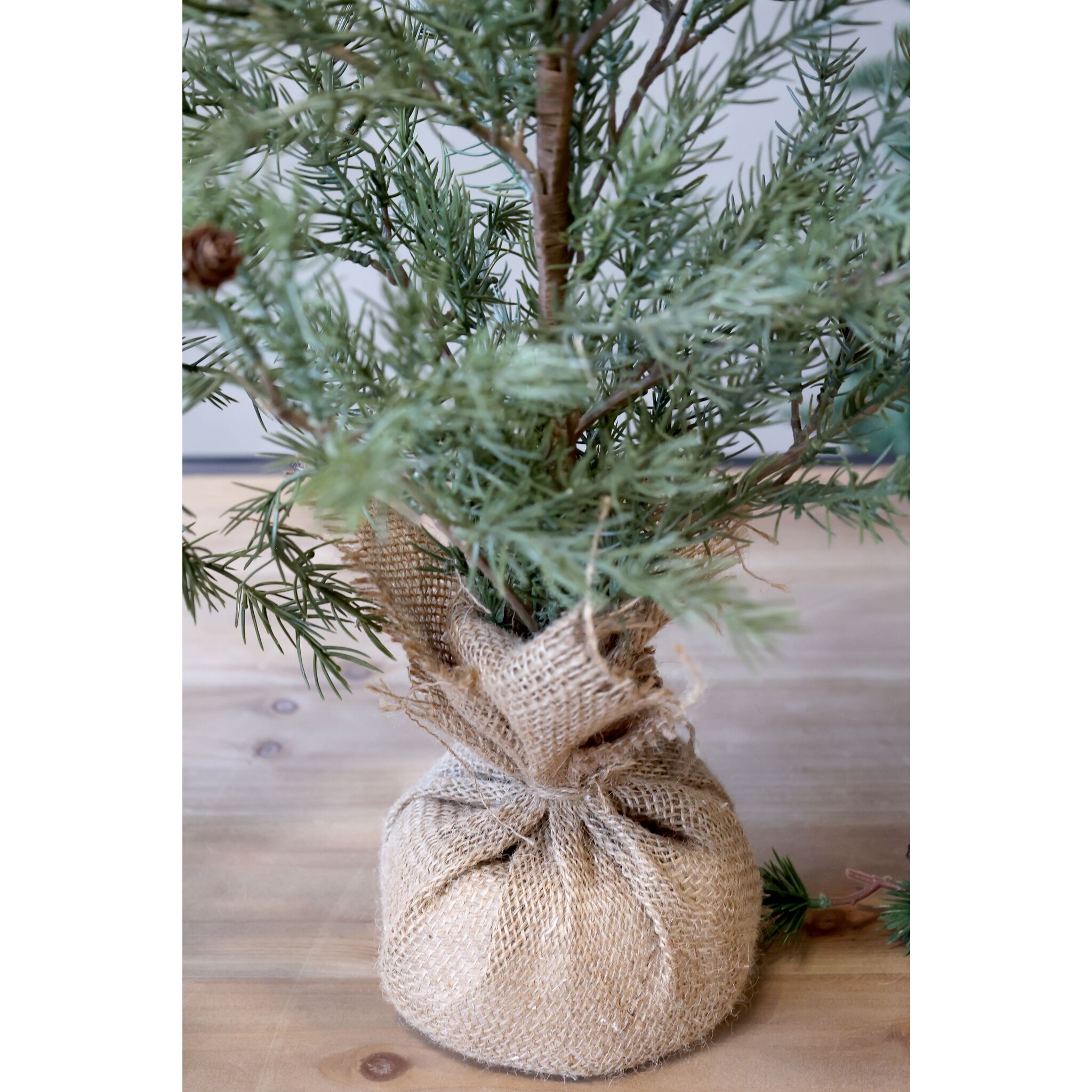 Fleur Tannenbaum mit Zapfen, Künstlich, grün 60 cm