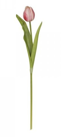 Chic Antique Fleur Tulpe, Kunstblume, himbeere H47 cm