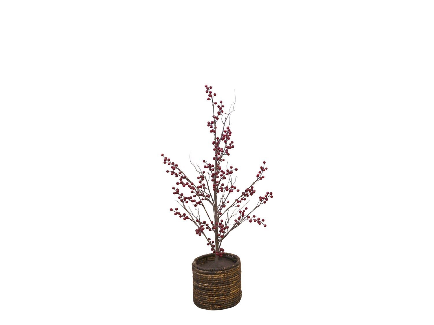 Fleur Weihnachtsbaum mit Beeren, rot Höhe 90 cm