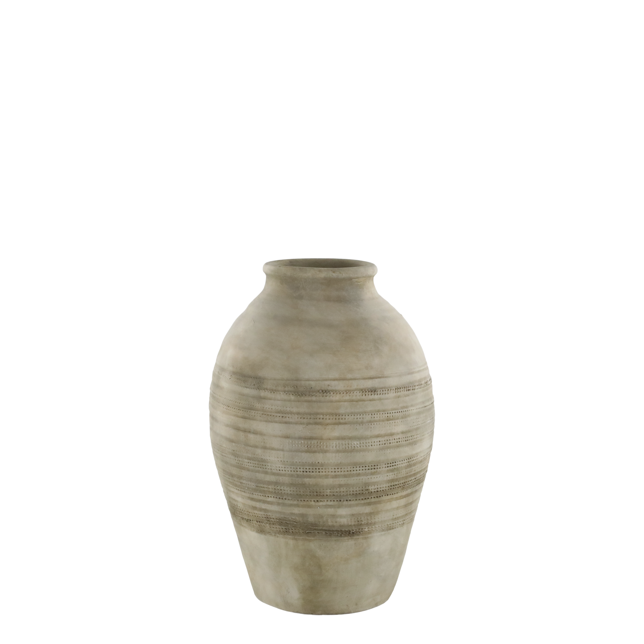 Französischer Krug, Topf Lourdes, natur Höhe 37, Ø 25,5 cm