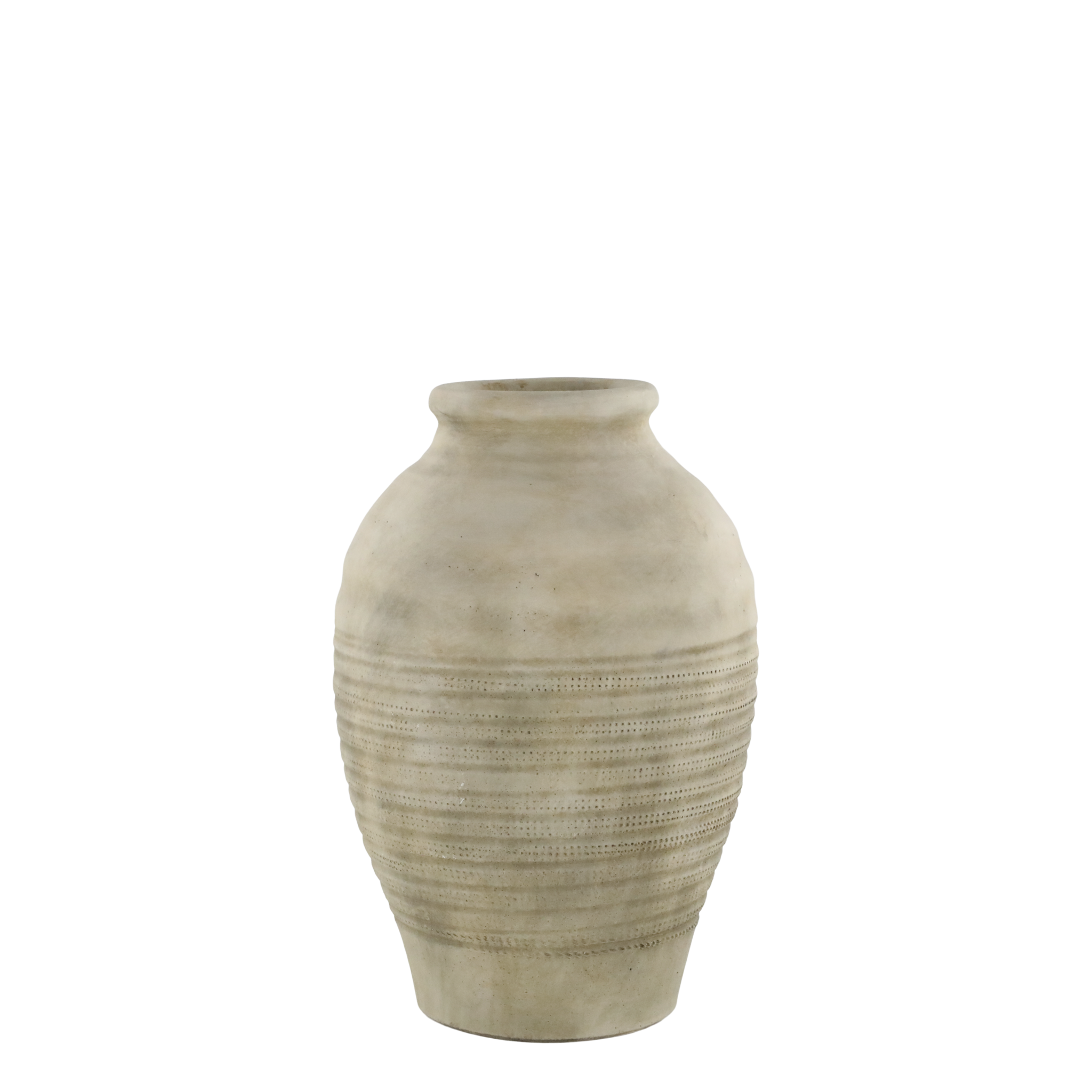 Französischer Krug, Topf Lourdes, natur Höhe 44, Ø 29 cm