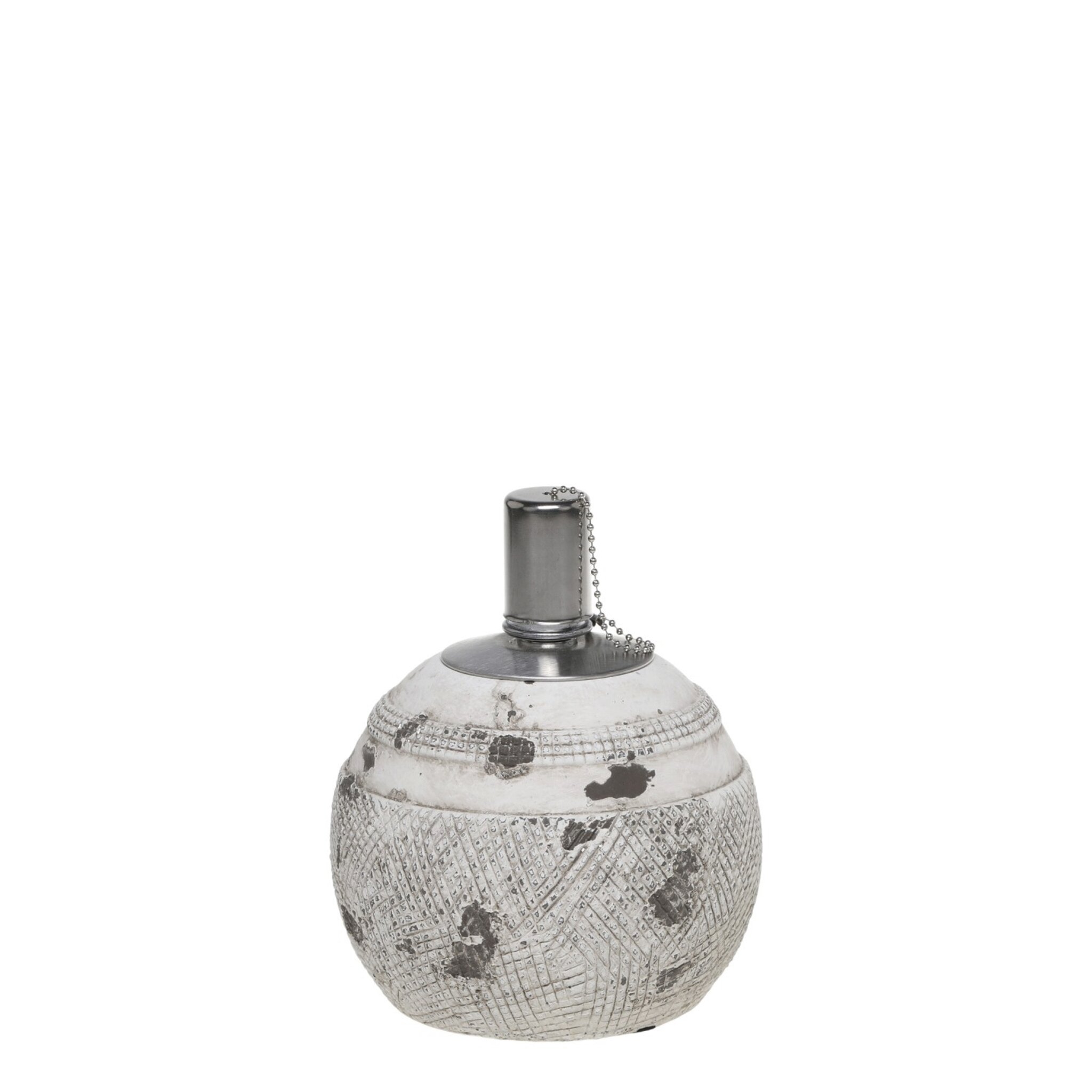 Frejus Öllampe, creme 