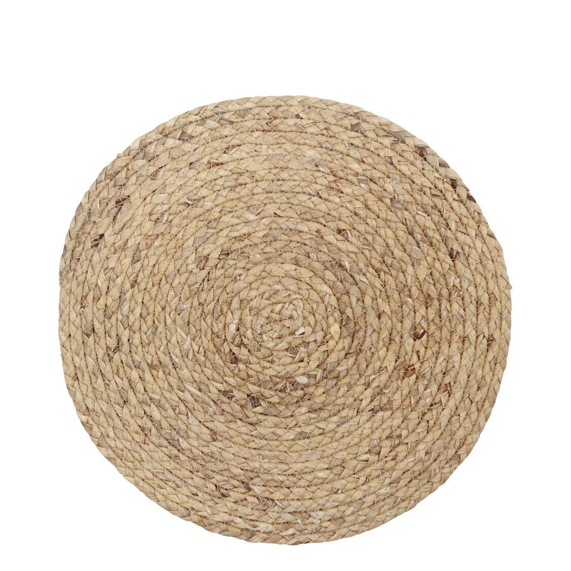 Geflochtene Platzdeckchen aus Pflanzen, natur 