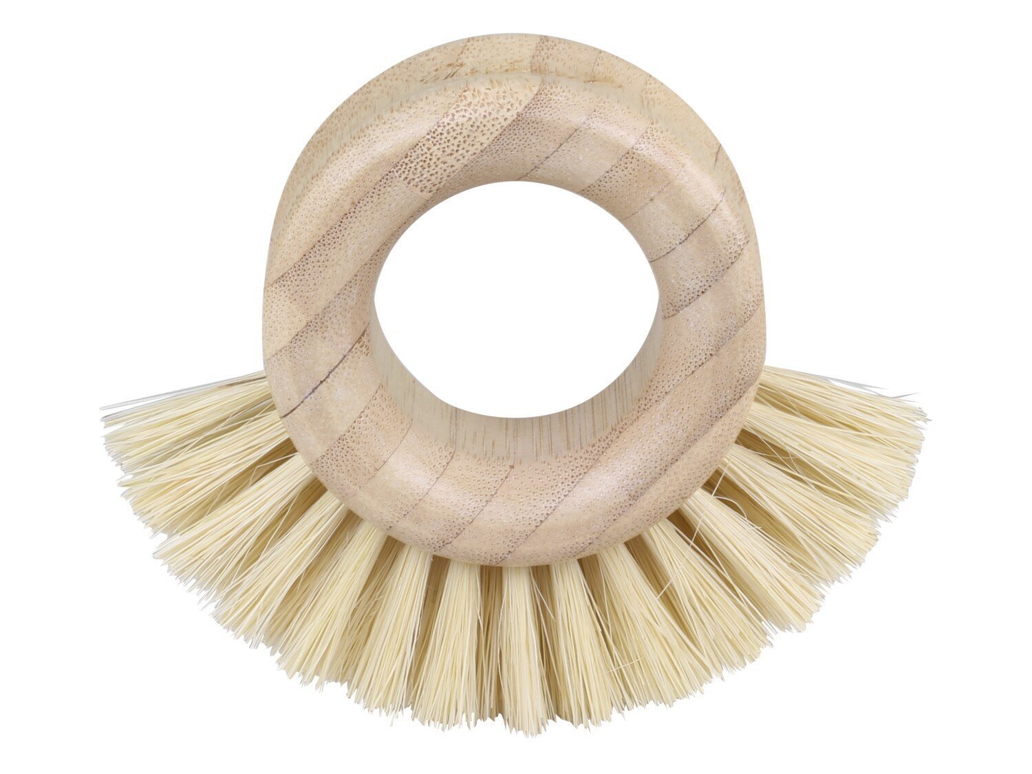 Gemüsebürste Éternel rund, natur 