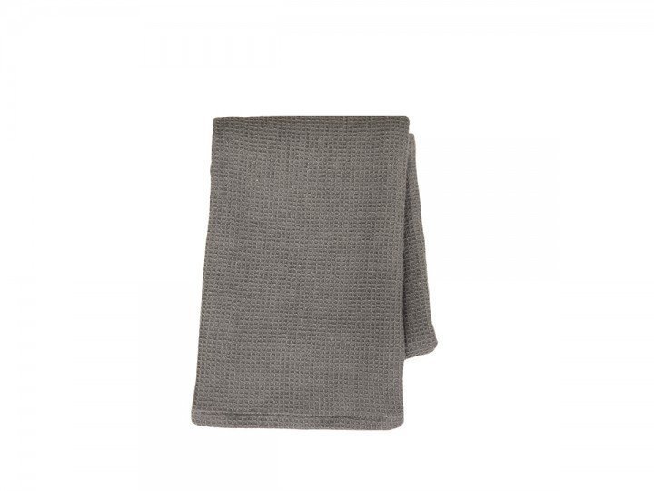 Chic Antique Geschirrtuch mit feiner Waffelstruktur, mokka 