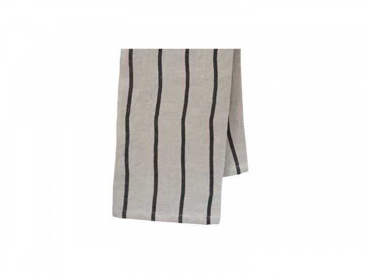 Geschirrtuch Éternel, schwarz 