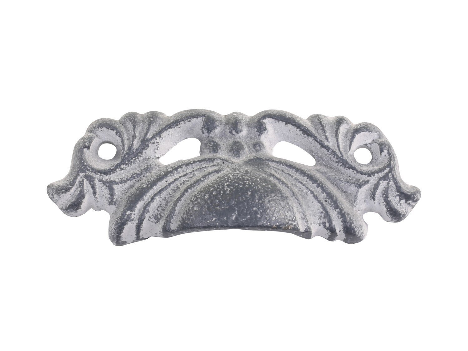 Griff Flügel, antik grau 