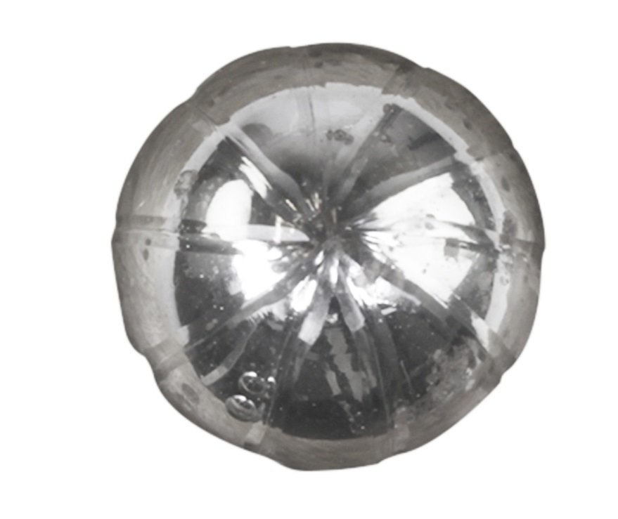 Chic Antique Griff handgemacht, silber D3 cm