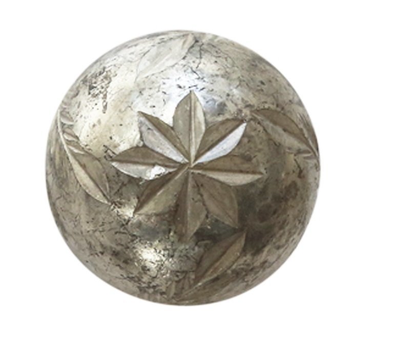 Chic Antique Griff mit Schiff, antik silber 