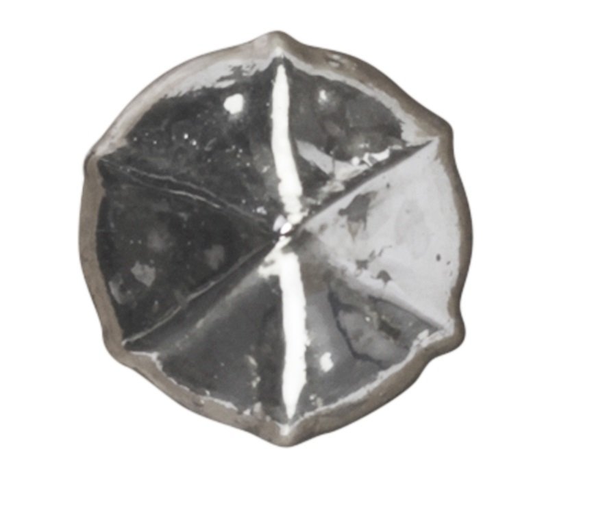 Chic Antique Griff silber handgemacht, silber D3 cm