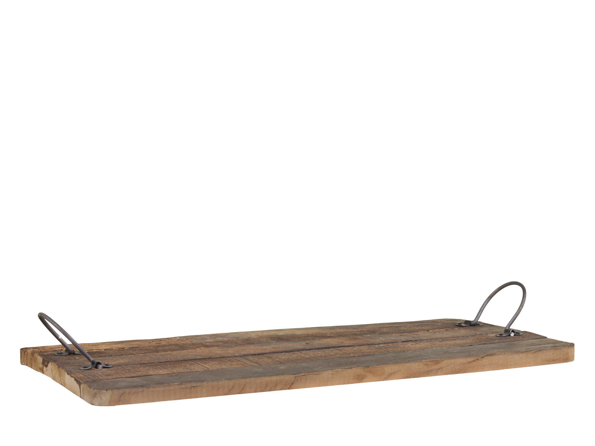 Grimaud altes Tablett mit Henkel, natur 59 x 30 cm