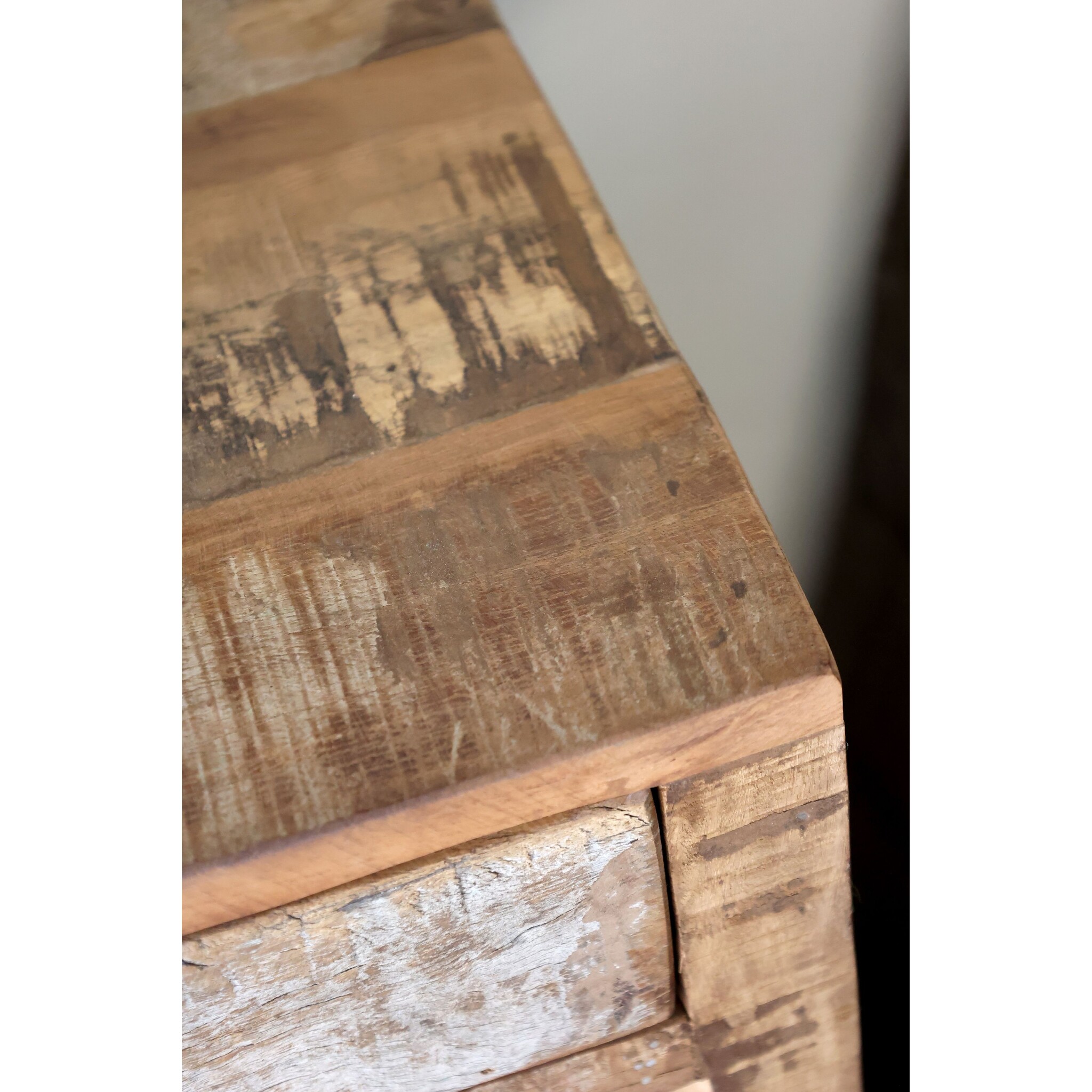 Grimaud Beistelltisch mit Schublade, Nachttisch, natur 