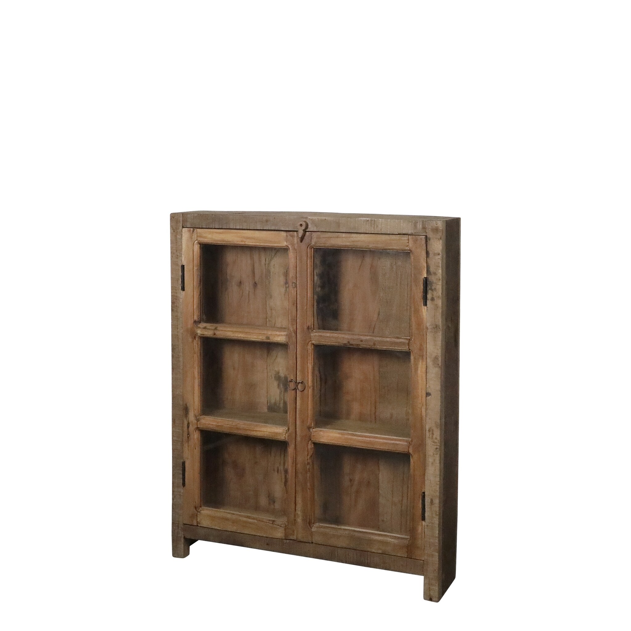 Grimaud Display Cabinet, Vitrinenschrank halbhoch, natur 