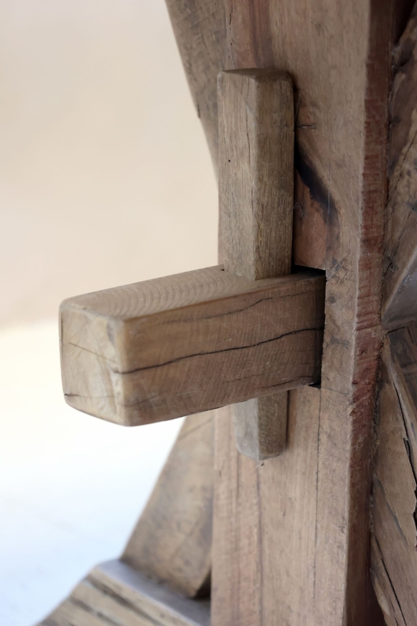 Grimaud Esstisch aus Recyclingholz, natur 