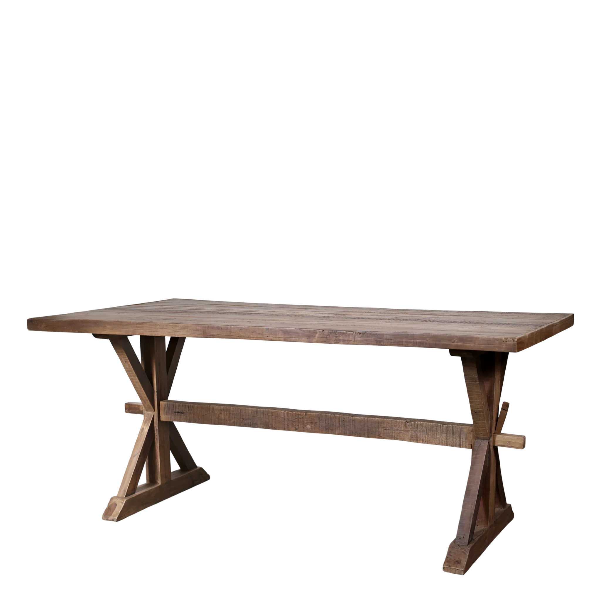 Grimaud Esstisch aus Recyclingholz, natur 