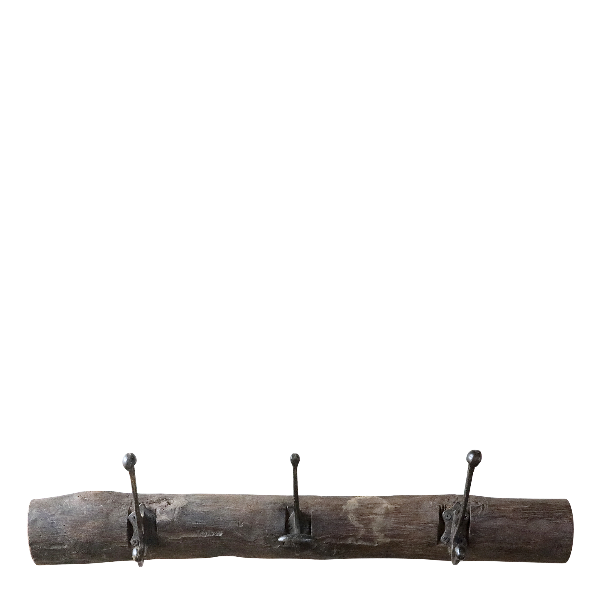 Grimaud Garderobe, Kleiderhakenbrett mit 3 Haken, natur 