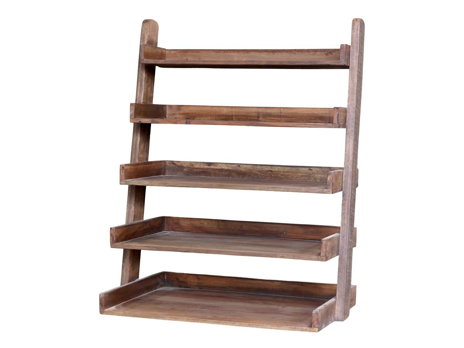 Grimaud Holz-Regal mit 5 Böden, natur 