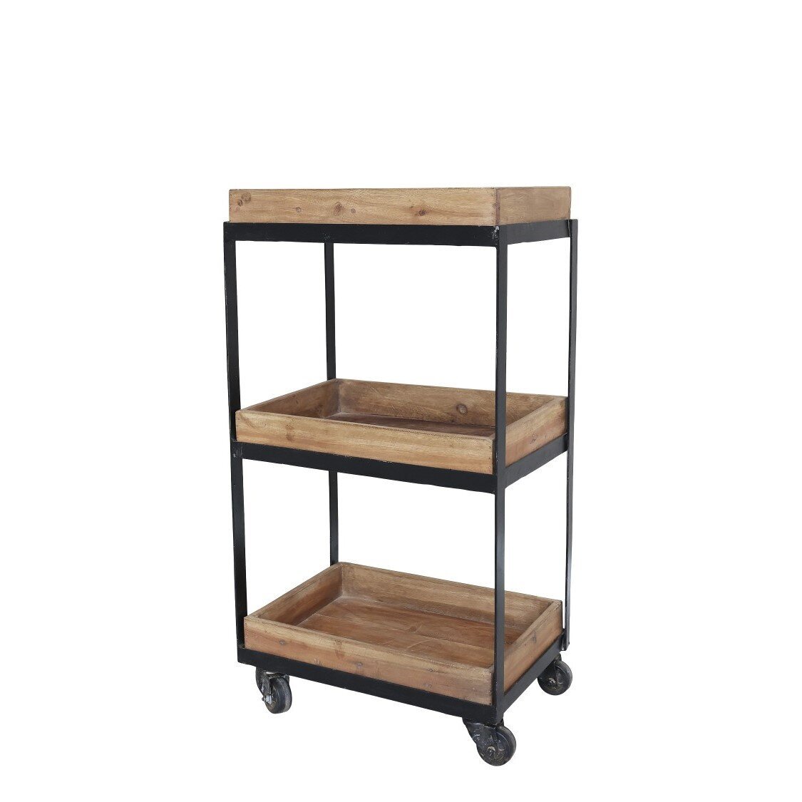 Grimaud Regal auf Rädern, natur 