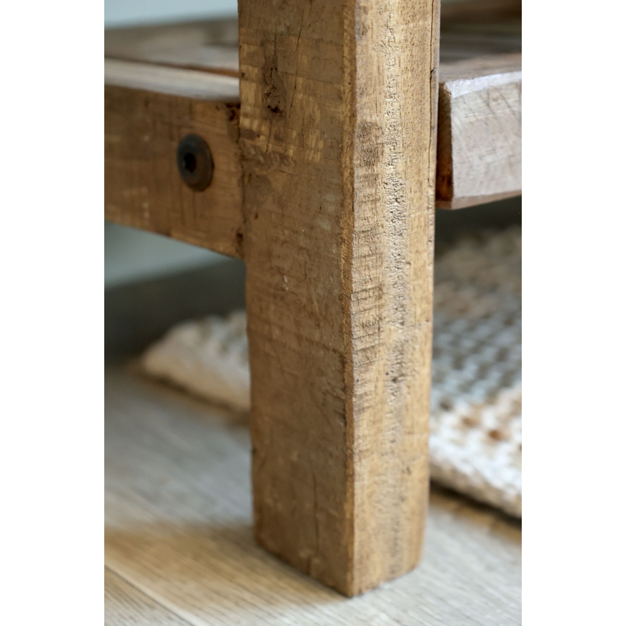 Chic Antique Schuh Regal Grimaud, natur 