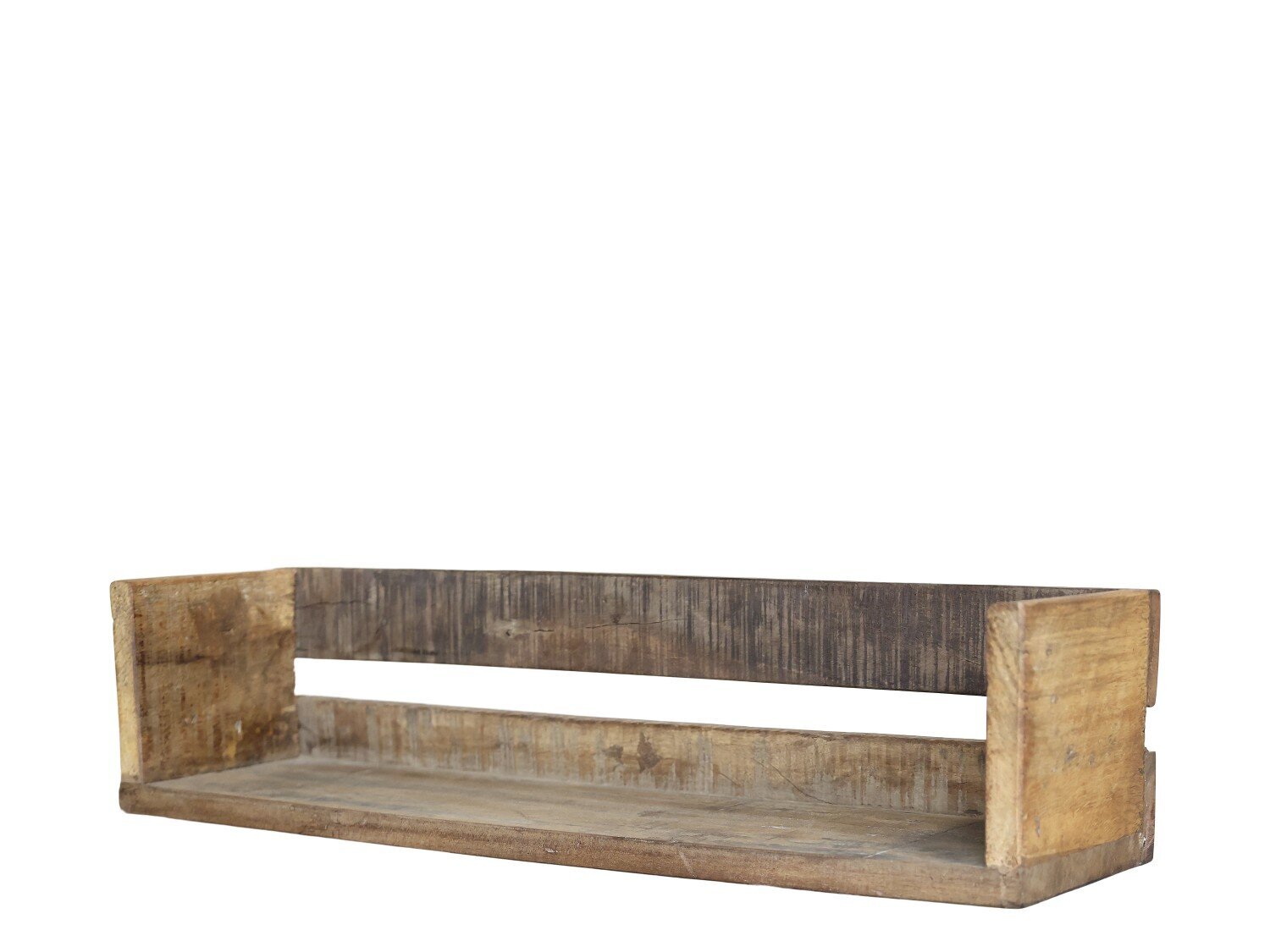 Grimaud Regalbrett aus recyceltem Holz, natur 