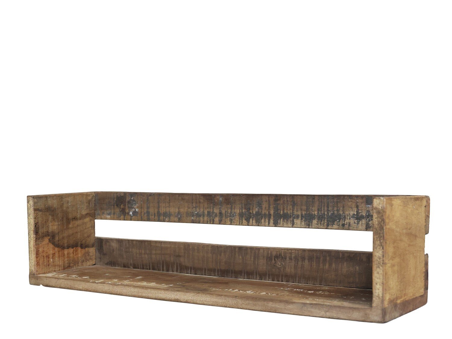 Grimaud Regalbrett aus recyceltem Holz, natur 