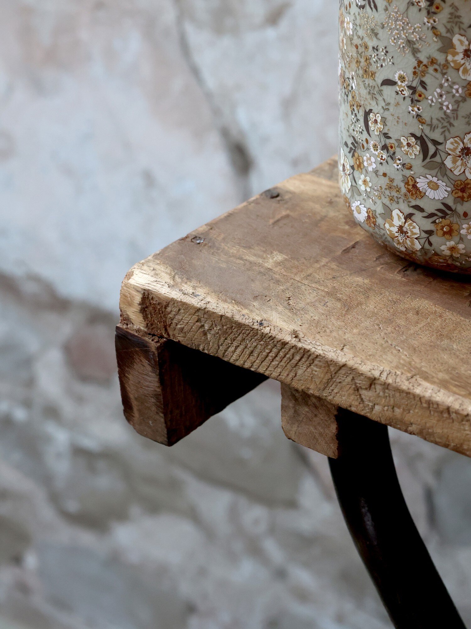 Grimaud Schultisch, Beistelltisch, natur 