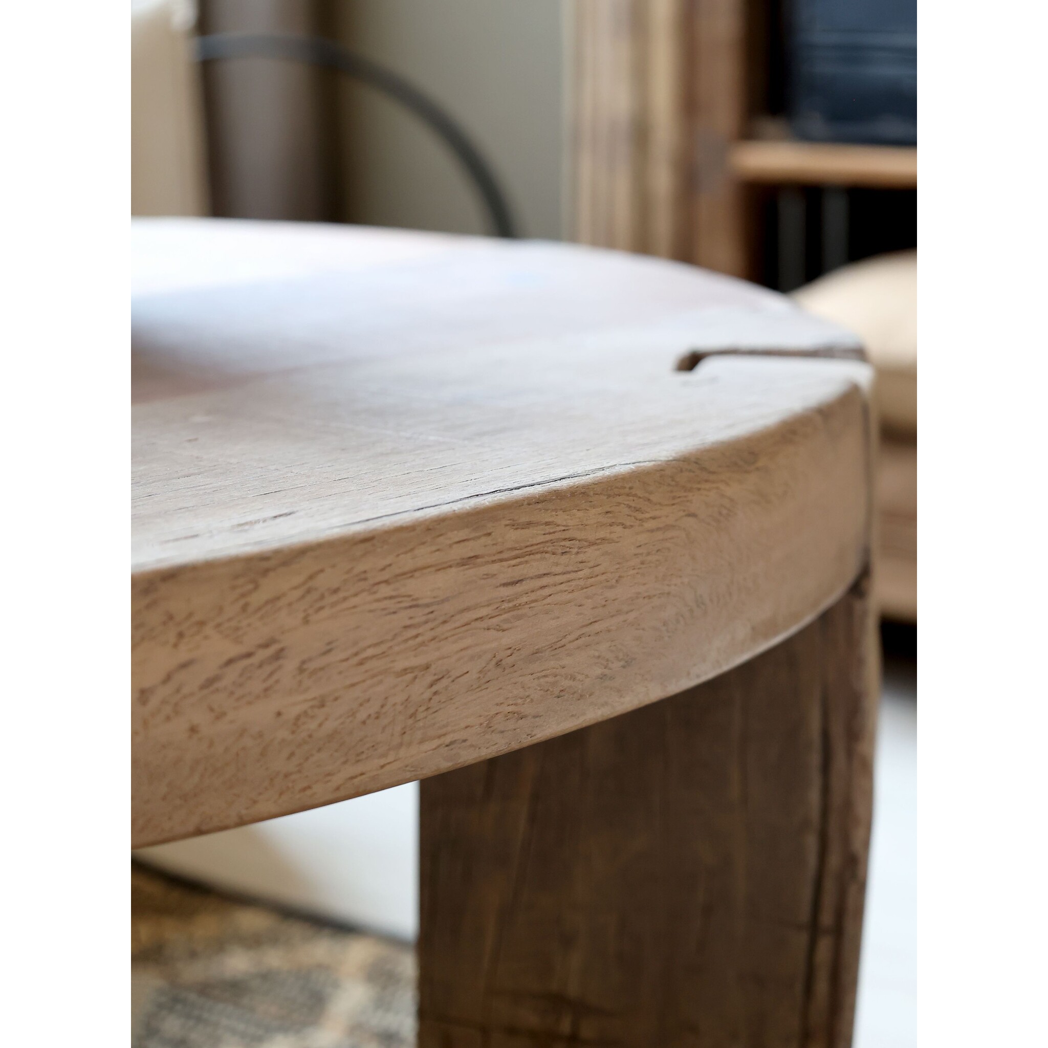 Grimaud Sofa Tisch aus Holz, natur 